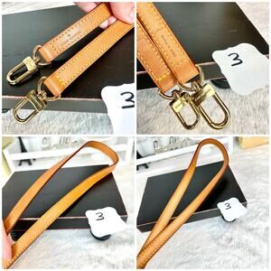Louis Vuitton Vachetta Leather Crossbody shoulder bag strap for Alma or speedy